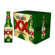 Caja de Dos Equis botella