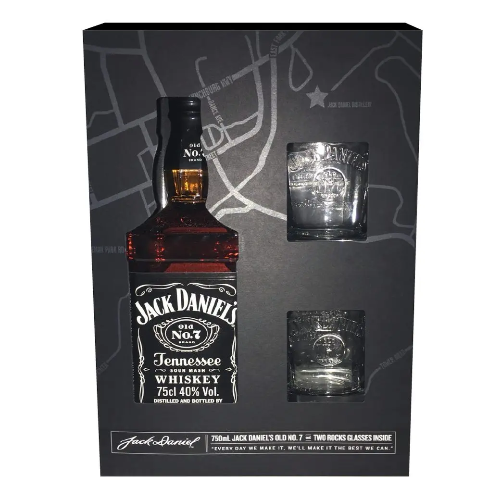 Jack Daniels packs