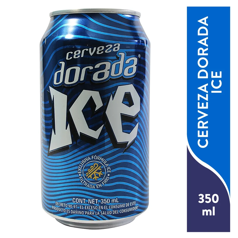 Lata de ICE 12onz