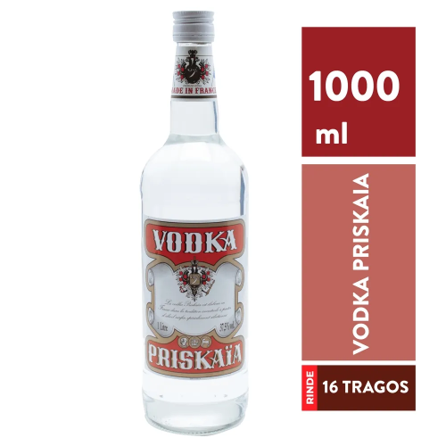 Priskaia Vodka Litro
