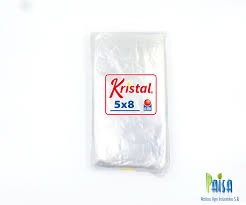 Bolsa Cristal 5x8 (1 libra)(500)