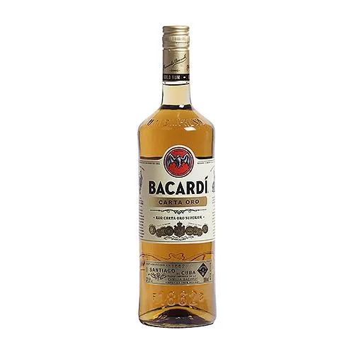 Bacardi carta de oro