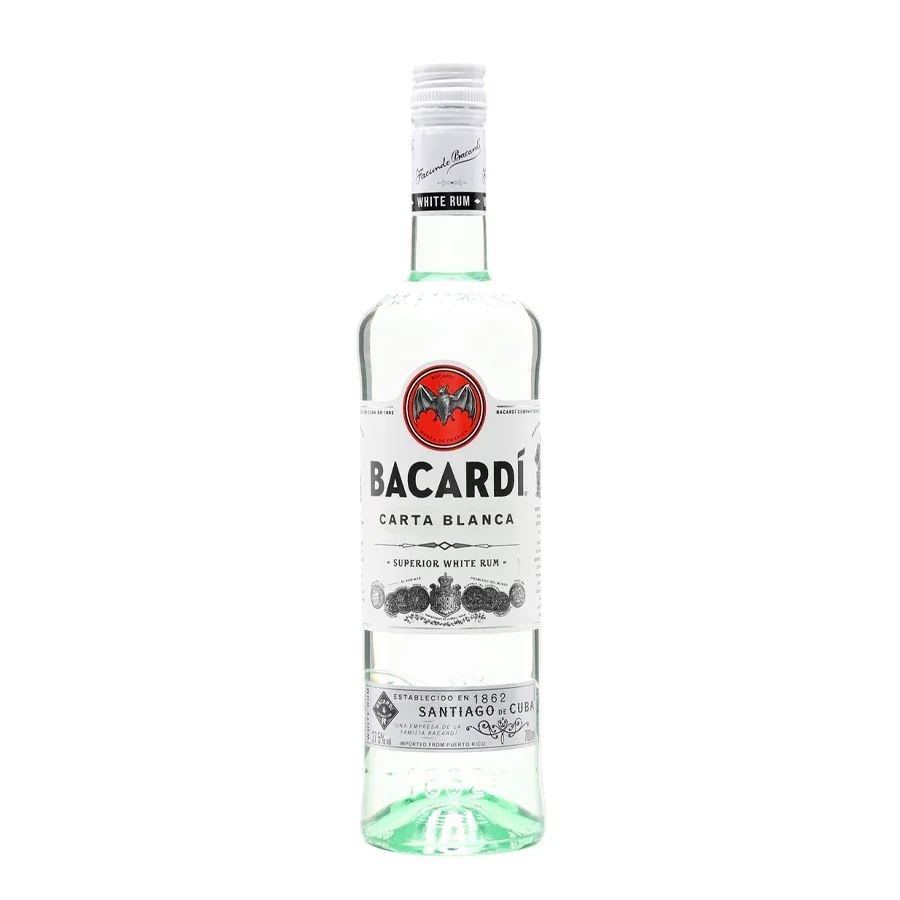 Bacardi Blanco 750ml
