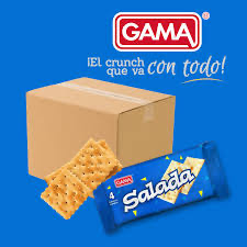 Caja de Galleta Salada Gama