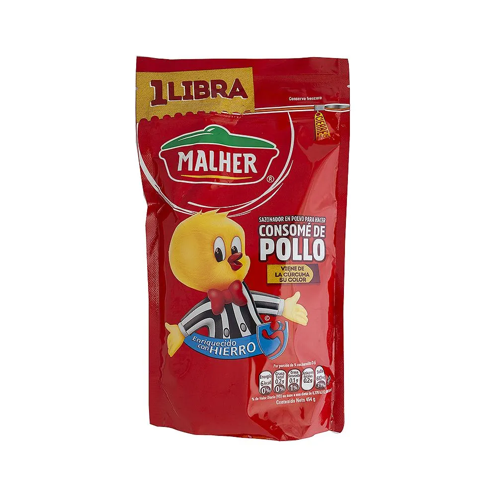 Consome Malher de una libra