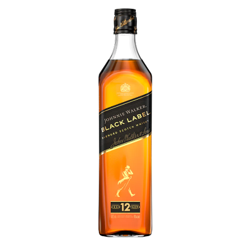Etiqueta Negra Botella