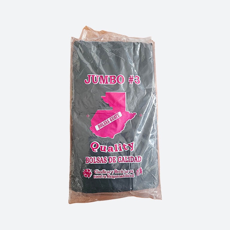 Bolsa Jumbo Negra #3