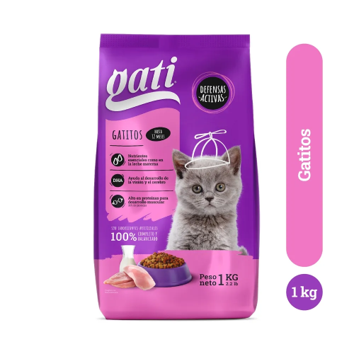 Gati concentrado