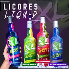 Xl Sour Blast botella