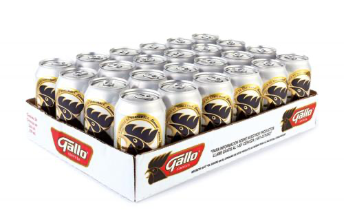 Caja de Gallo 24 latas
