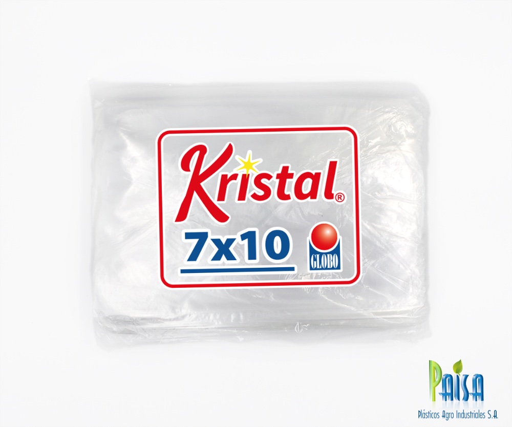 Bolsa Cristal 2 libras (500)