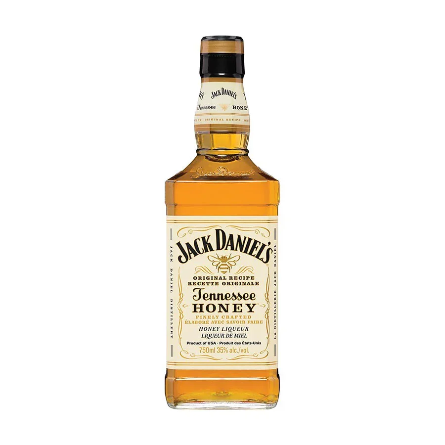 Jack Daniels botella miel