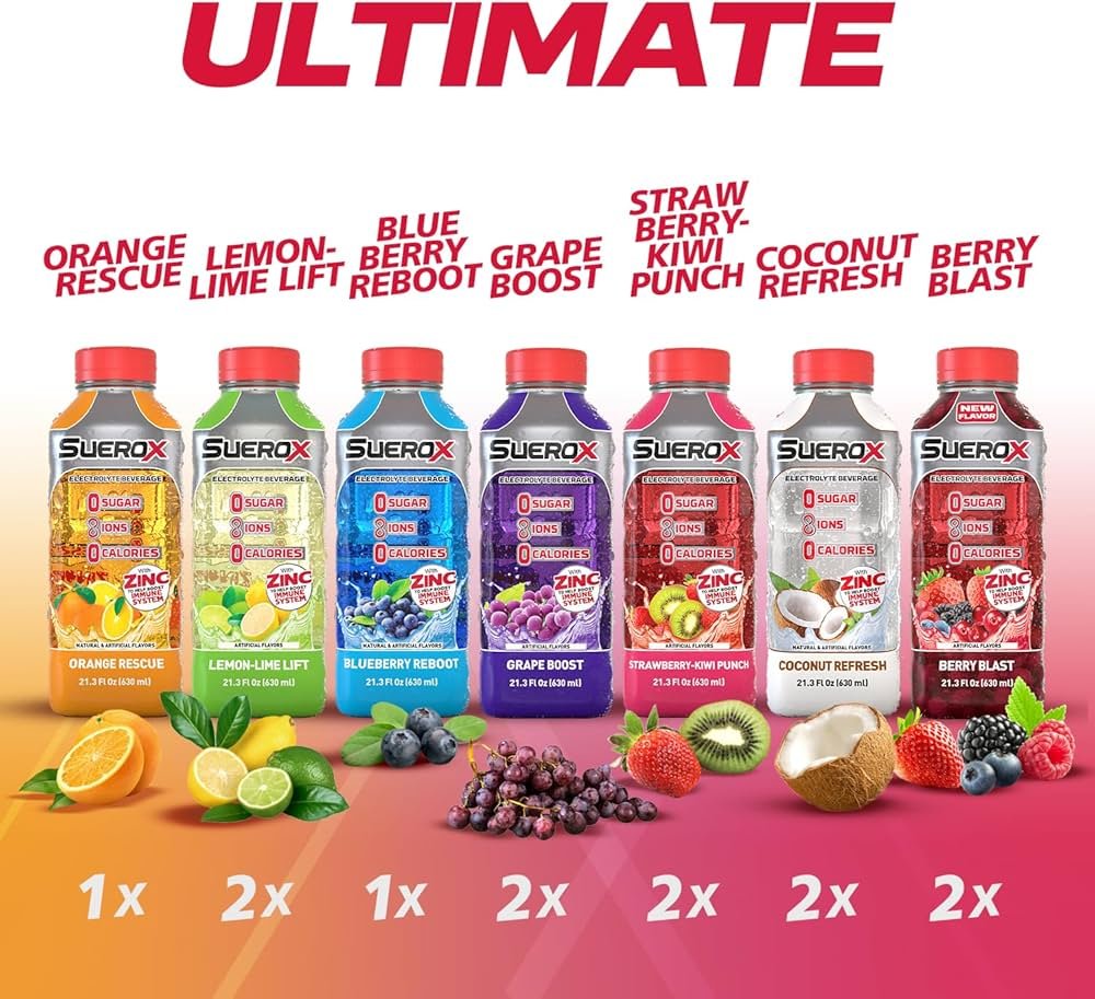 Suerox 630ml