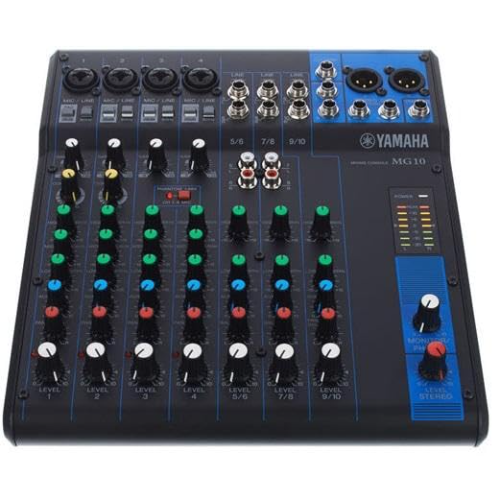 CONSOLA DE AUDIO YAMAHA MG10