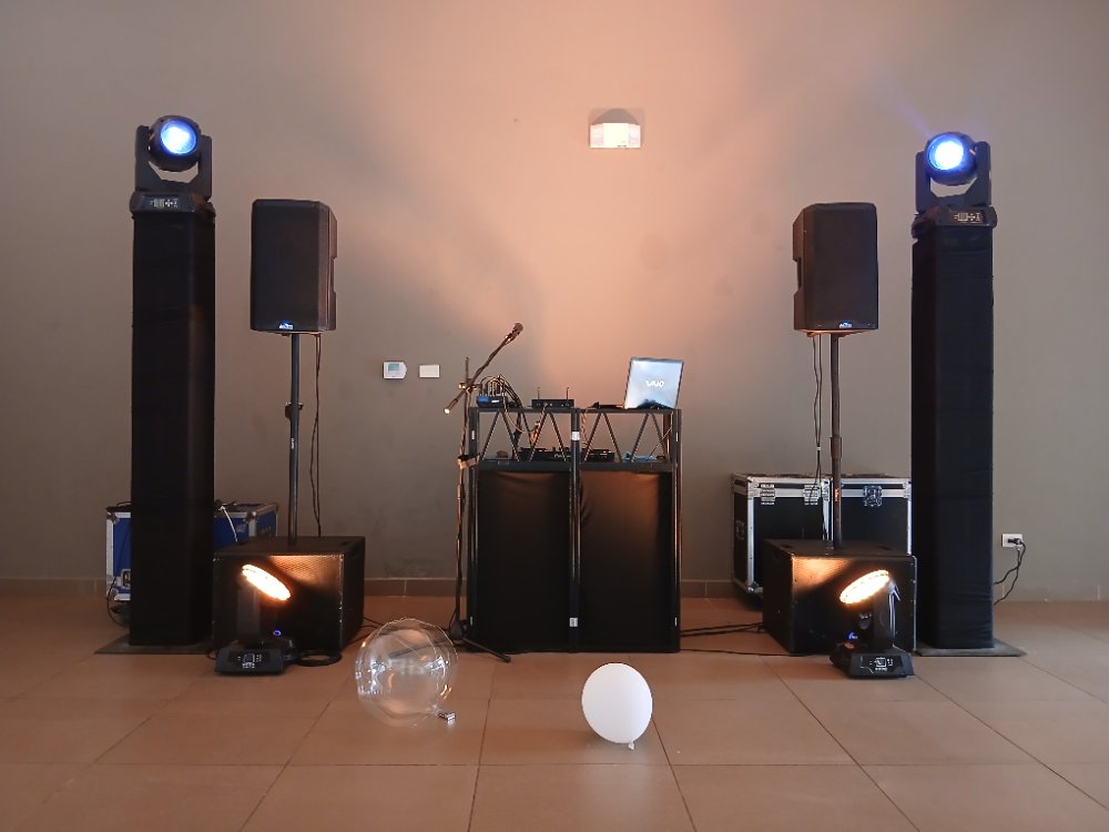 SHOW TIME - AUDIO - DJ - ILUMINACION