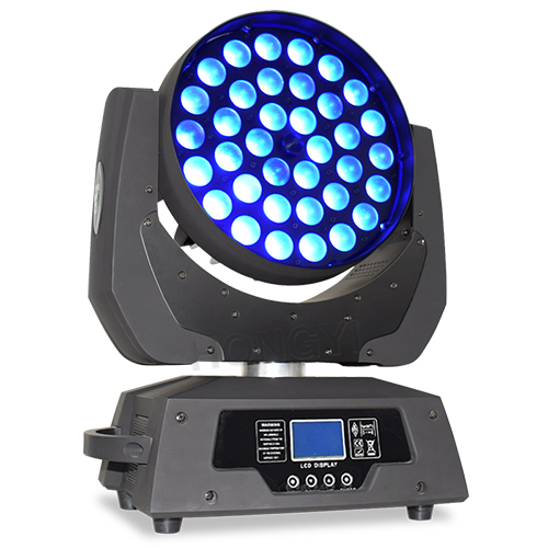 WASH MOVING HEAD LIGHT LED ZOOM