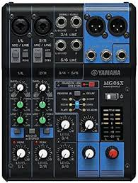 CONSOLA DE AUDIO YAMAHA MG06X