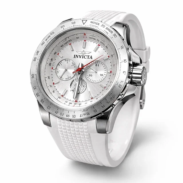 Invicta Aviator Skyshock Men's Watch - 50mm. White (50100)