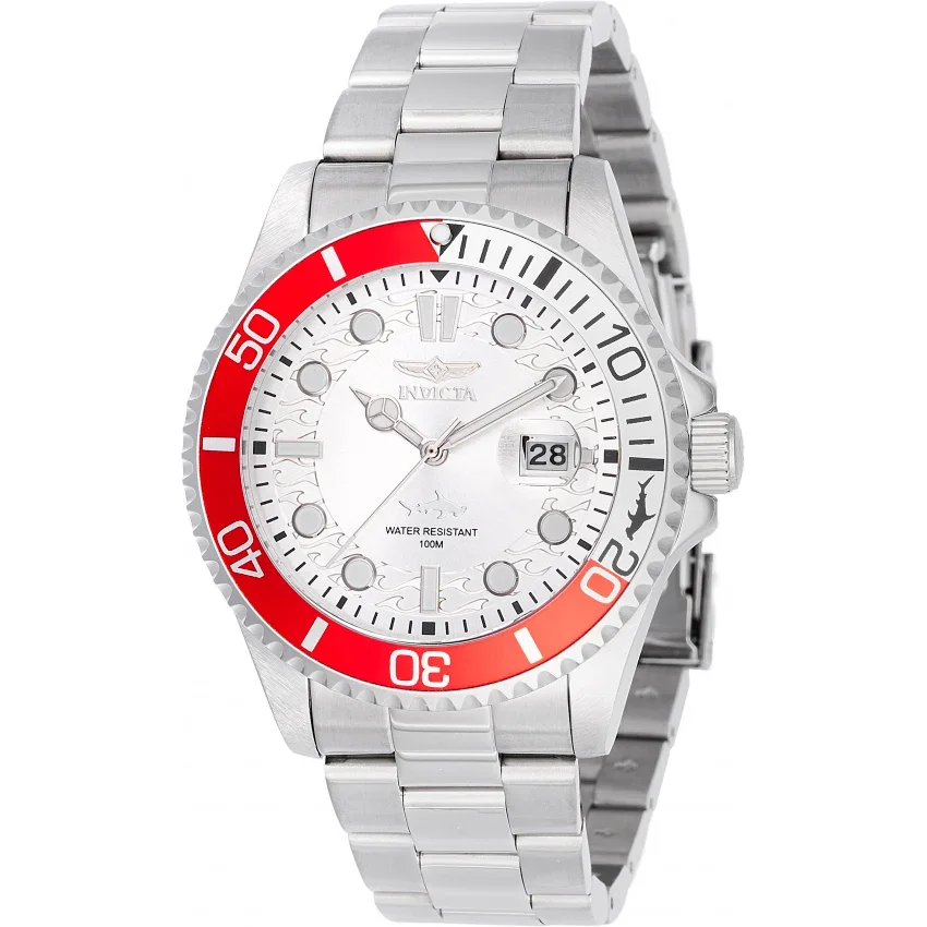 Invicta Pro Diver Currentwave Men's Watch - 43mm. Steel (44712)