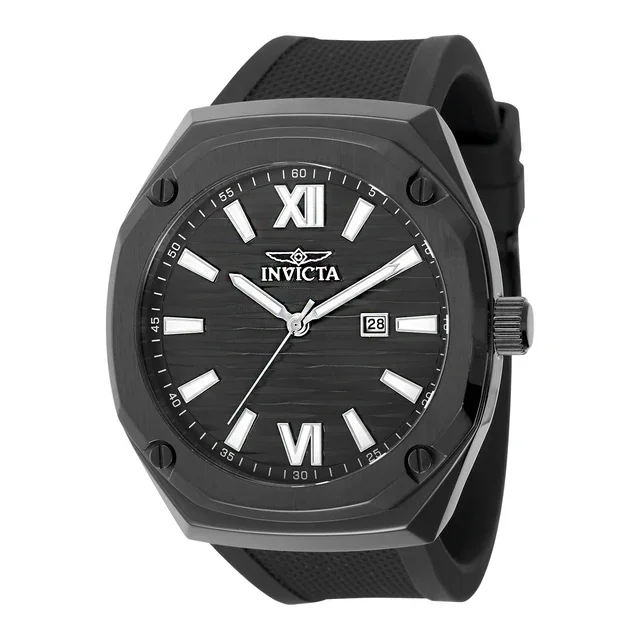 Invicta Akula Vellumia Men's Watch - 48mm, Black (50697)