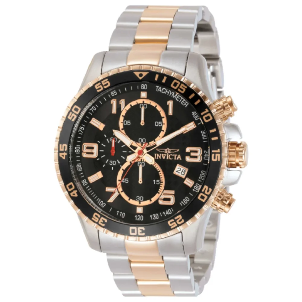 Invicta Specialty Mach Gala Men's Watch - 48mm, Gold, Steel (69814)