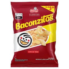 SNACK BACONZITOS 34G