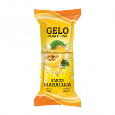 GELO DE MARACUJA (FRUTA) 200G