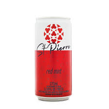 REFRIGERANTE ST.PIERRE RED MINT 270ML