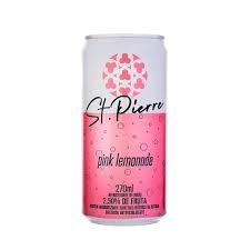 REFRIGERANTE ST.PIERRE PINK LEMONADE 270ML