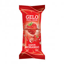 GELO DE MORANGO (FRUTA) 200G