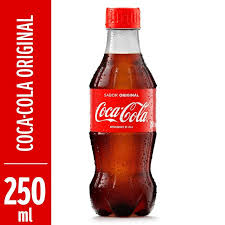 REFRIGERANTE COCA COLA MINI PET 250ML