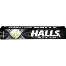 PASTILHA HALLS PRETA EXTRA FORTE 27,5G