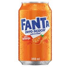 REFRIGERANTE FANTA LARANJA LATA 350ML