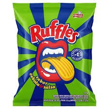 SNACK RUFFLES CEBOLA E SALSA 33G