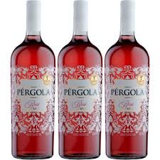 VINHO PERGOLA ROSE SUAVE 1L