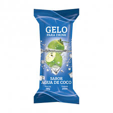 GELO DE AGUA DE COCO (FRUTA) 200G