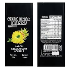 GELO DE ABACAXI COM HORTELA (FRTUA) 200G