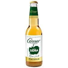 CIDRA CERESER MACA VERDE LONGNECK 275ML