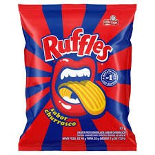 SNACK RUFFLES CHURRASCO 33G
