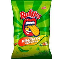 SNACK BATATA RUFFLES PIMENTA MEXIANA 30G