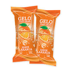 GELO DE LARANJA ( SABORIZADO ) 200G