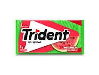 GOMA TRIDENT MELANCIA SEM AÇUCAR 8G