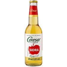 CERESER SIDRA MAÇÃ LONGNECK 275ML
