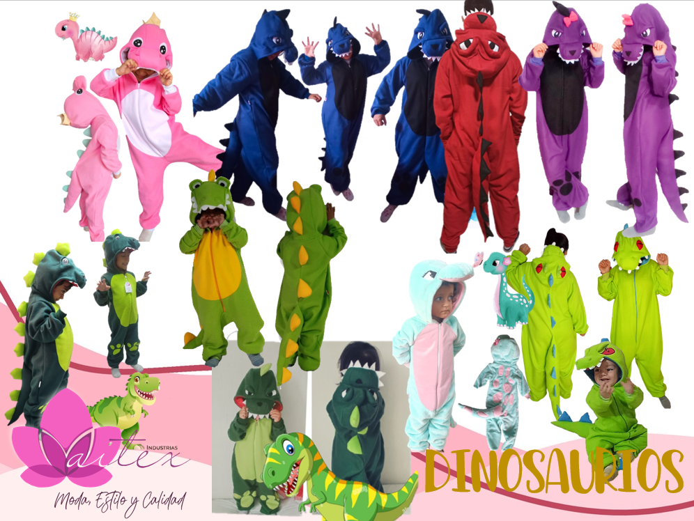 Pijamas Dinosuarios (Variedad)