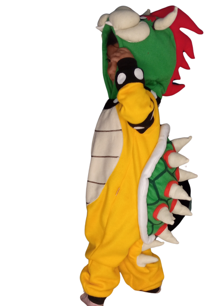 Pijama Bowser infantil