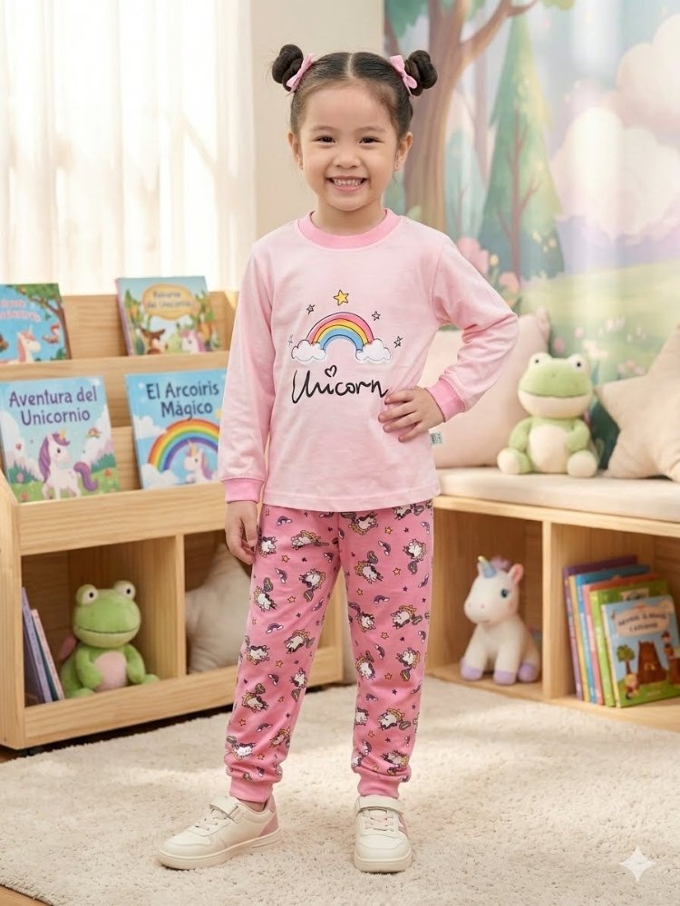 PIJAMA ARCOIRIS