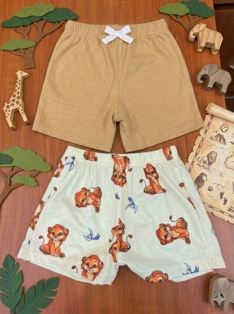 PACK DE SHORTS..