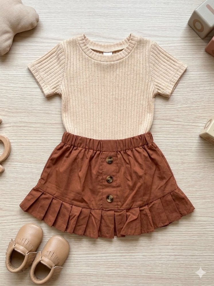 CONJUNTO FALDA.