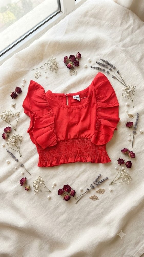 BLUSA ROJA