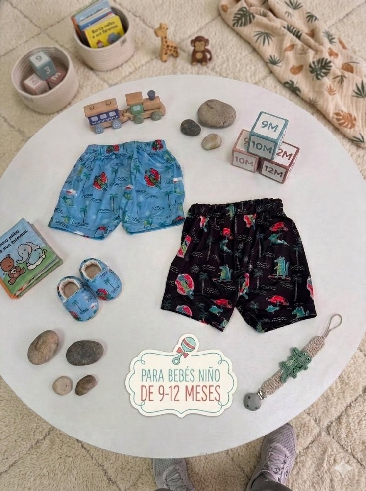 PACK DE SHORTS.